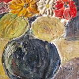 Peinture fleurs