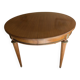 Table(diamètre 110 ) style  louis xvi  merisier