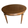 Table(diamètre 110 ) style  louis xvi  merisier