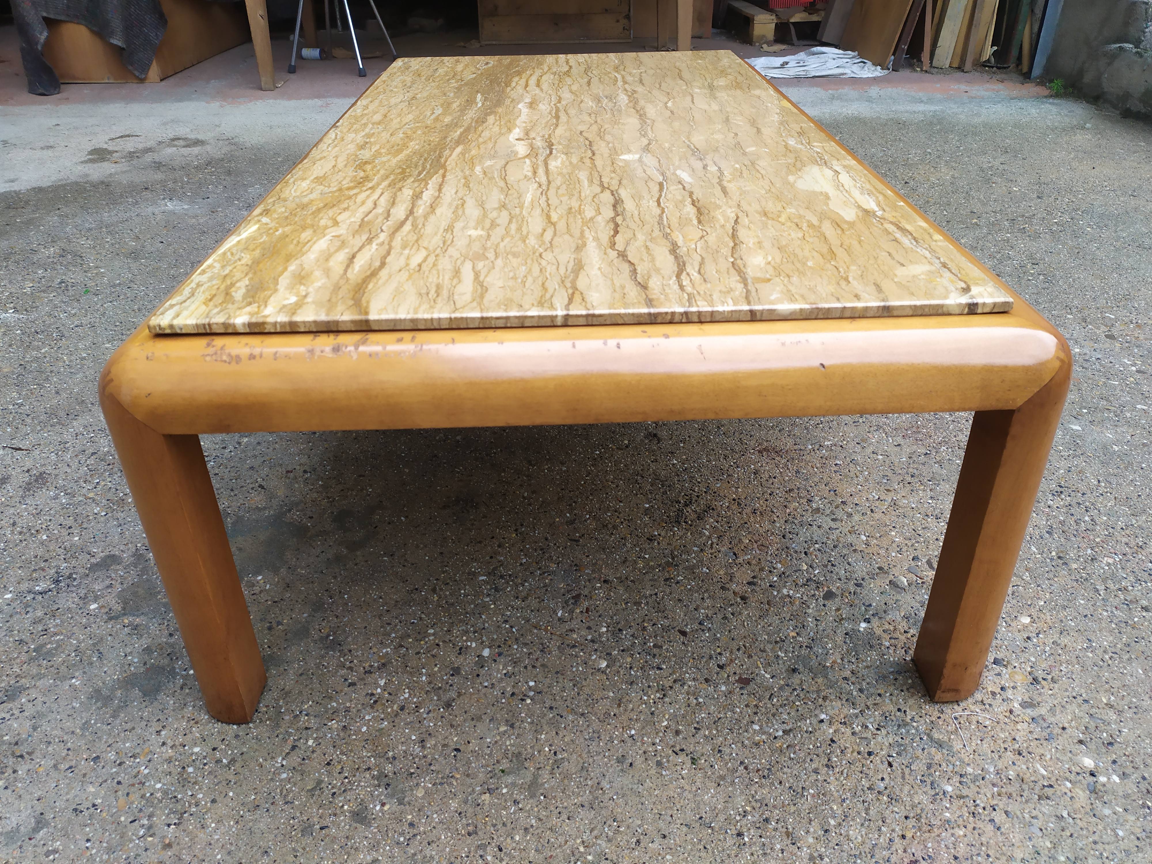 Architonic travertine coffee table