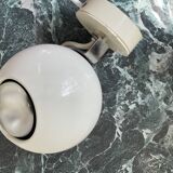 Pair of 1960s eyeball wall lights