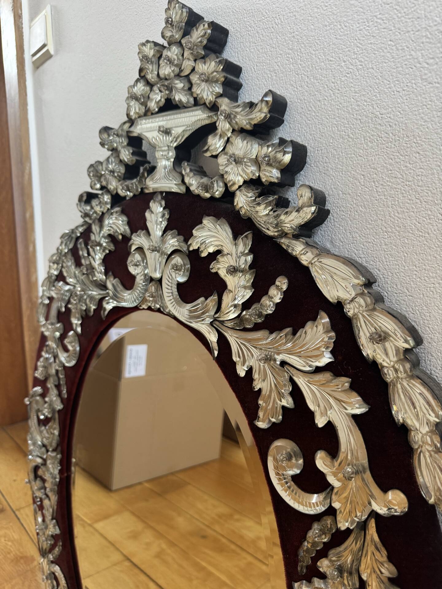 Napoleon iii antique mirror