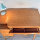 SINGER desk with compass legs from the 1960s