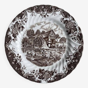 Johnson Brothers Collectible Plate