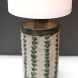 Scandinavian Pottery Table Lamp by Thomas Hellström for Nittsjö, Sweden