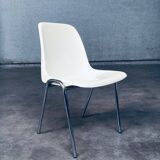 Orly Stacking Chairs by Bruno Pollak for Solo, Germany, 1979, Set of 8