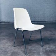 Orly Stacking Chairs by Bruno Pollak for Solo, Germany, 1979, Set of 8