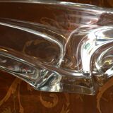 Long crystal fruit cup 1950 for thread or center table