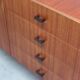 Belgian modernist sideboard by Roger De Winter for E.M.Y., 1960s