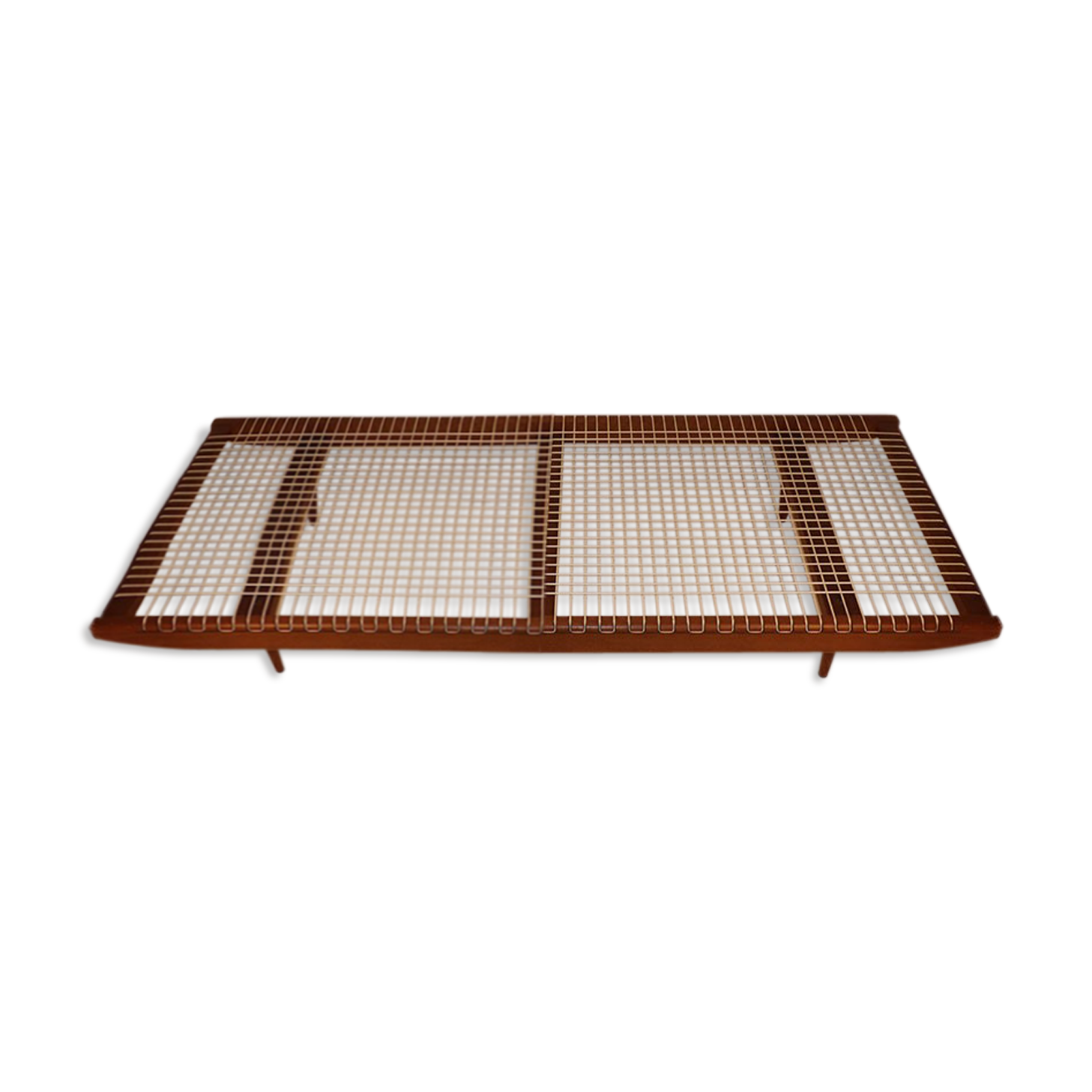 Vintage banquette by Georges Tigien 1960