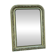 Louis-Philippe mirror with gold leaf, mercury glass 65x51cm
