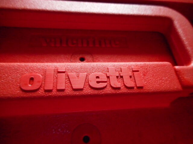 Valentina typewriter