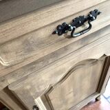 Large solid wood jam cupboard