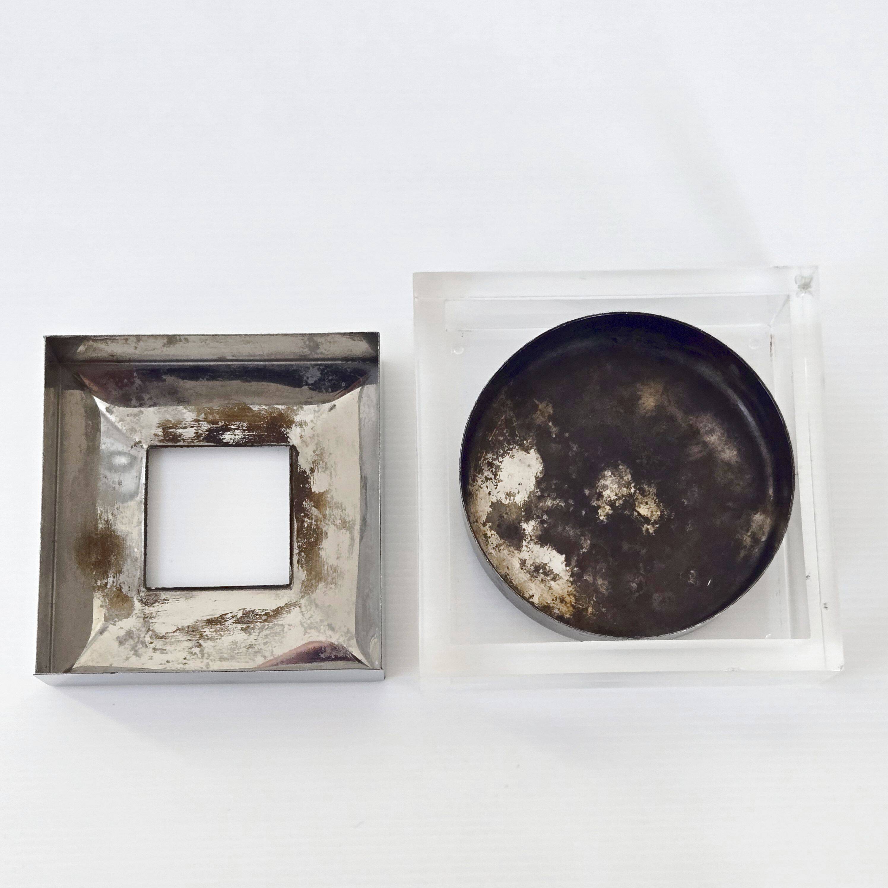 Vintage Guzzini ashtray by Fabio Manlio Ciocca, 1970s