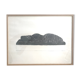 Black engraving signed by Wolfgang Gafgen, circa 1975