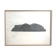 Black engraving signed by Wolfgang Gafgen, circa 1975