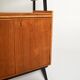 Scandinavian teak bookcase, 1960s