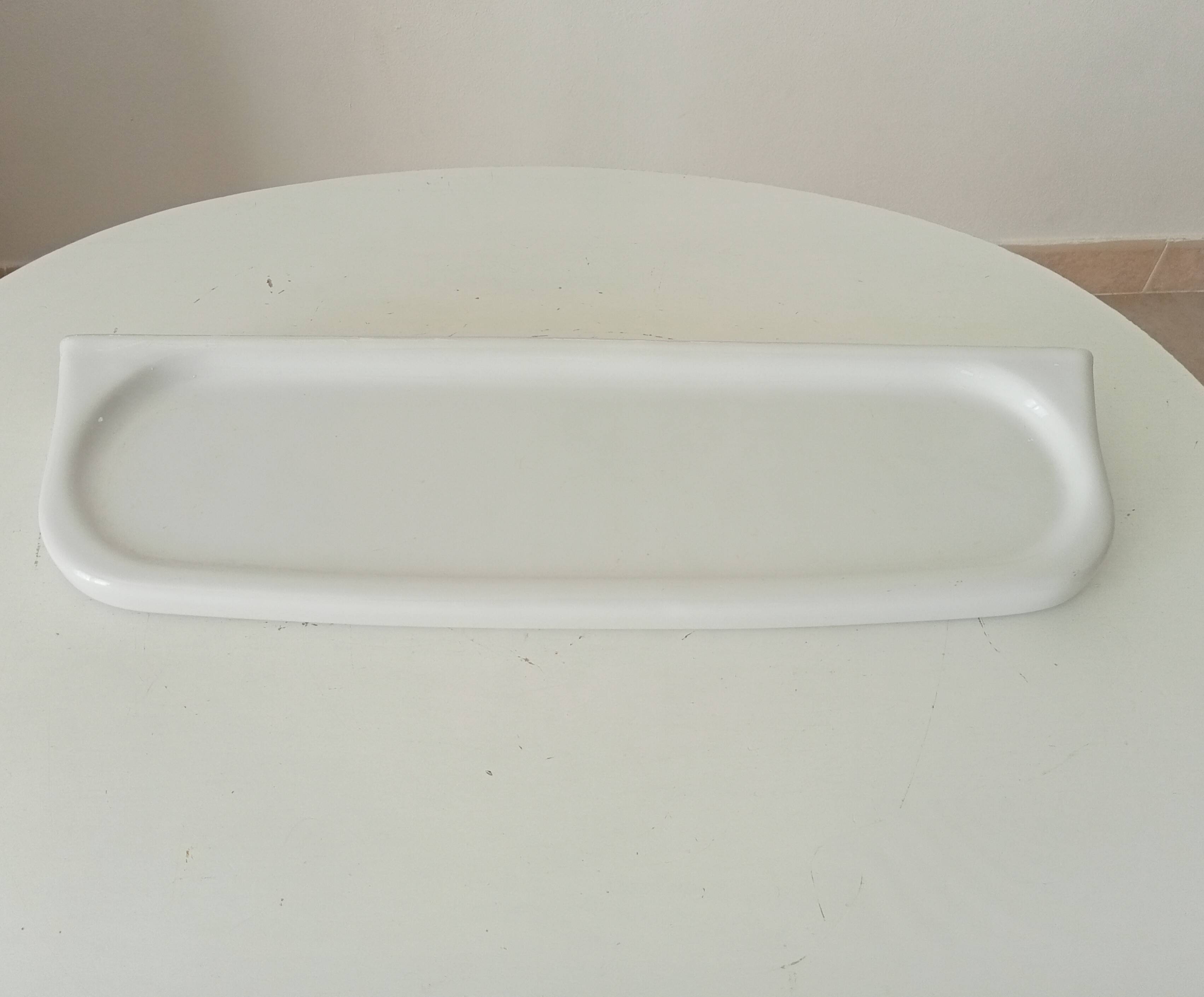 Vintage porcelain wall shelf
