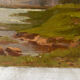 Landscape, oil on canvas