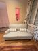 Sofa model Genova upholstered by a upholsterer.
