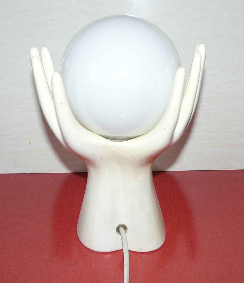 Vintage ceramic lamp