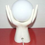 Vintage ceramic lamp