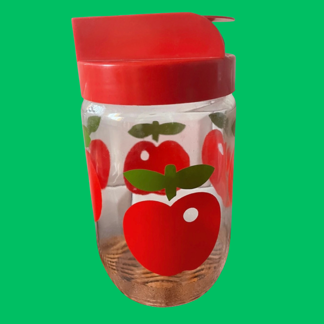 Vintage Henkel glass jar