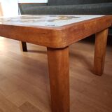 Ceramic coffee table Jean d'Asti