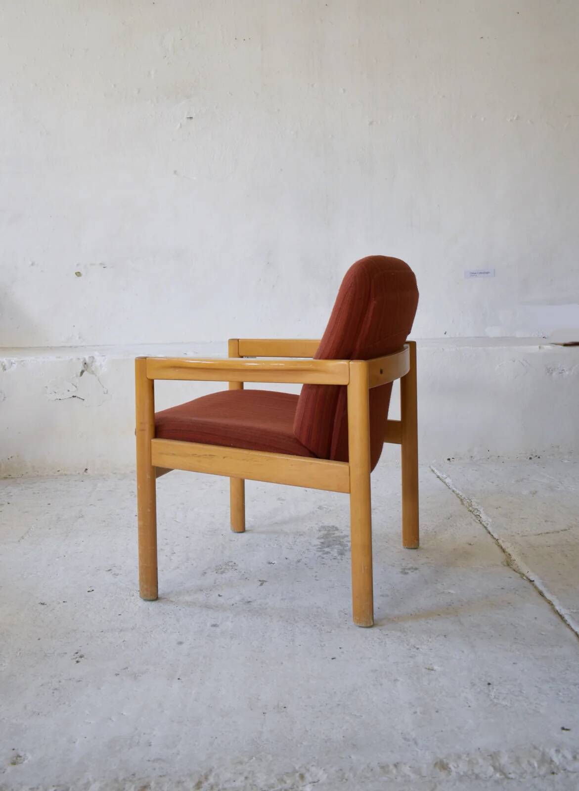 Modern Scandinavian Armchair from the 1970s