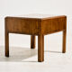 Restored maple bedside table by Drexel