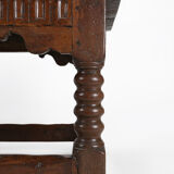 17th Century monastery table