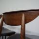 Rosewood Dining Chairs by Harry Østergaard for Randers Møbelfabrik, Denmark, 1960s, Set of 4