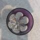 Baccarat Genove Amethyst Crystal Vodka Shot Glass