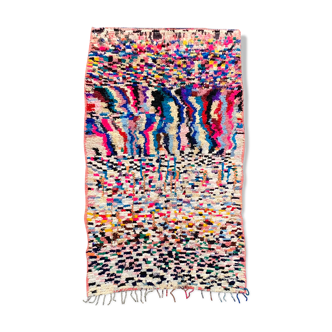 Tapis berbere boucherouite 135x245 cm