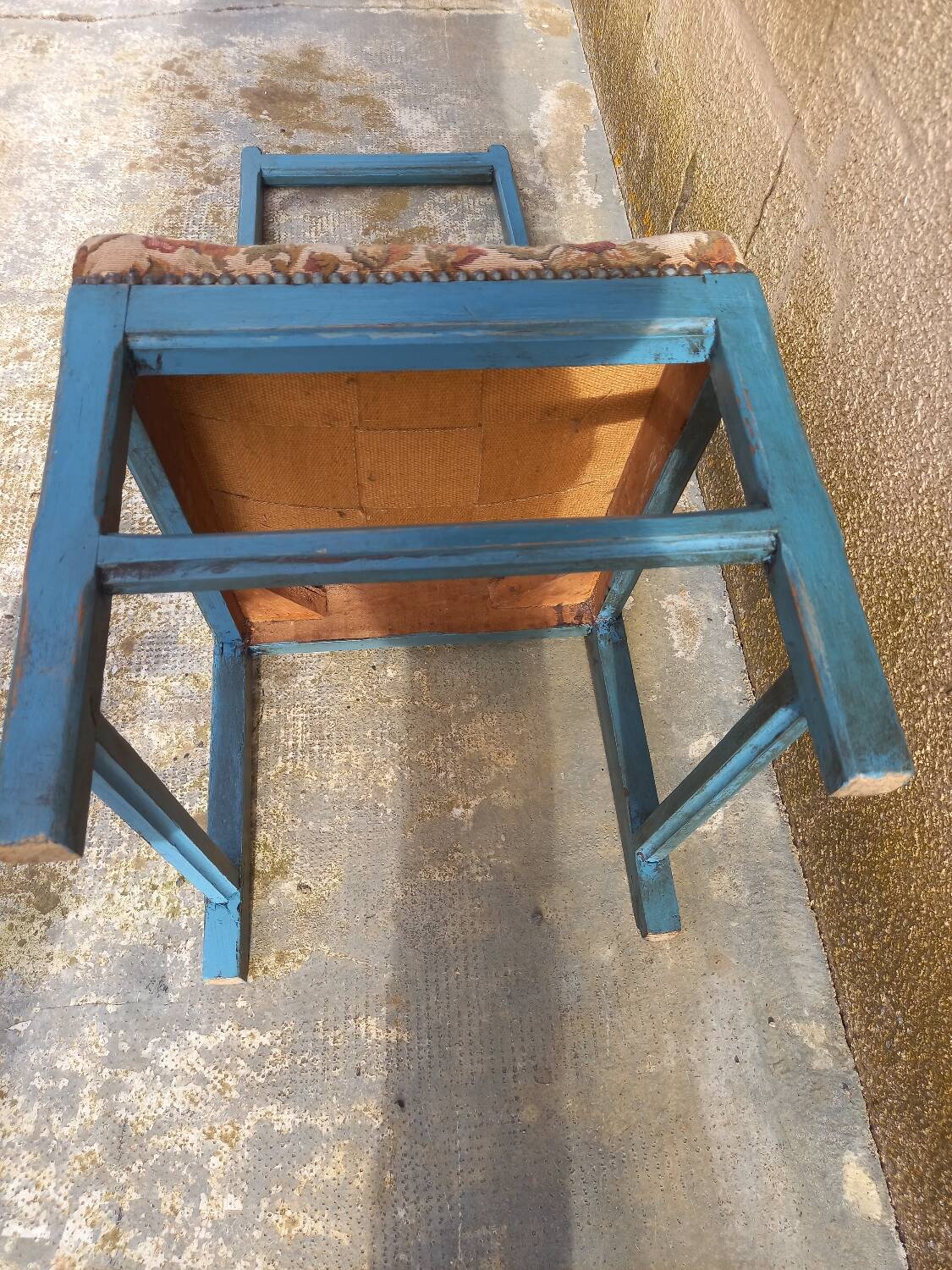 Nursery or inglenook chair