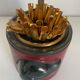 Porte-cigarettes vintage 1960 Longchamp cuir cheval - 11 x 10 cm