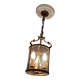 Suspension with 3 lamps