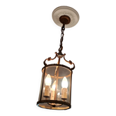 Suspension lanterne 3 lampes