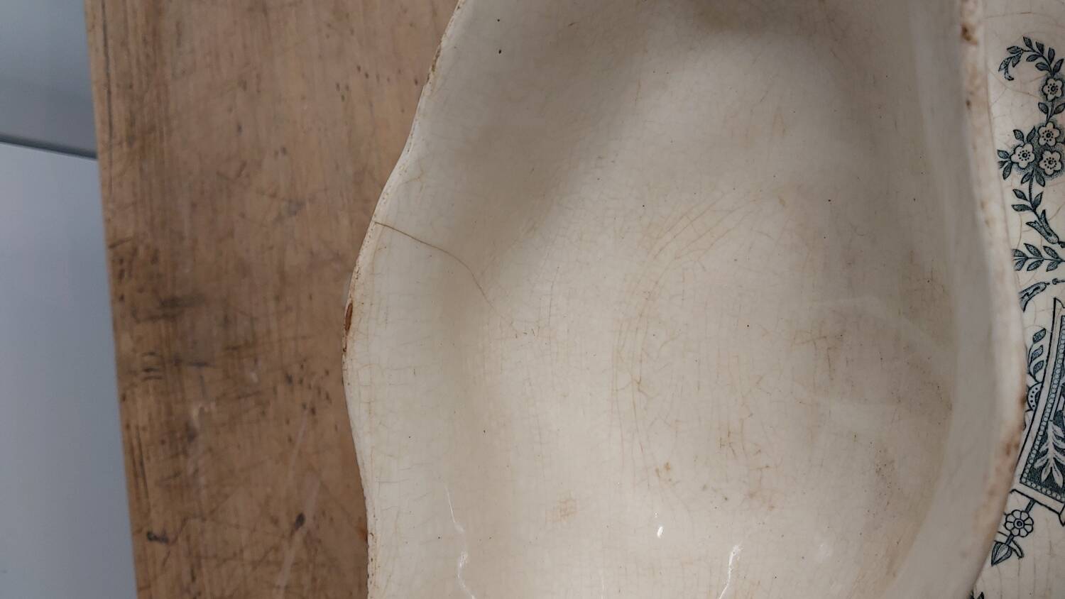 Saucière et soucoupe Longchamp