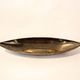Vintage silver-plated tray from Christofle, France, 1950.