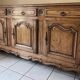Buffet en chêne 3 portes estampillé René Trotel