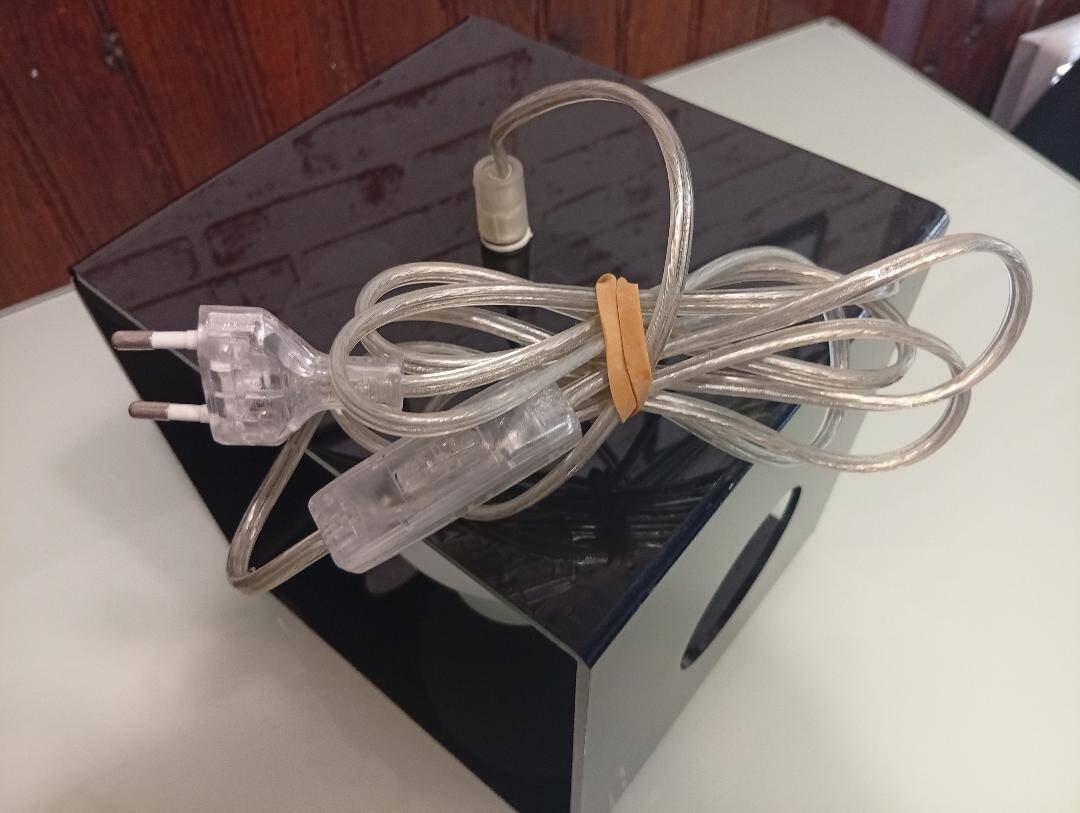 Modern Plexiglass Table Lamp