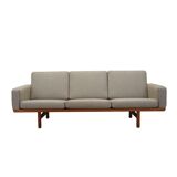 Ash sofa, 1960s, Danish design, designer: Hans. J. Wegner, production: Geta