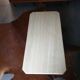 Table basse vintage travertin italien