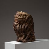 Large abstract ceramic, hervé rousseau, 2000s
