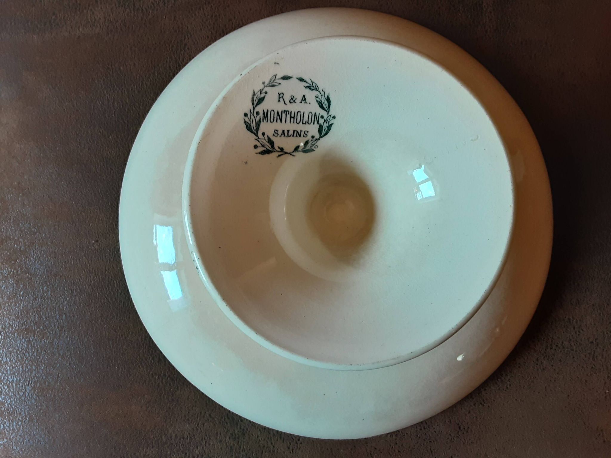 R & a montholon salins standing cup