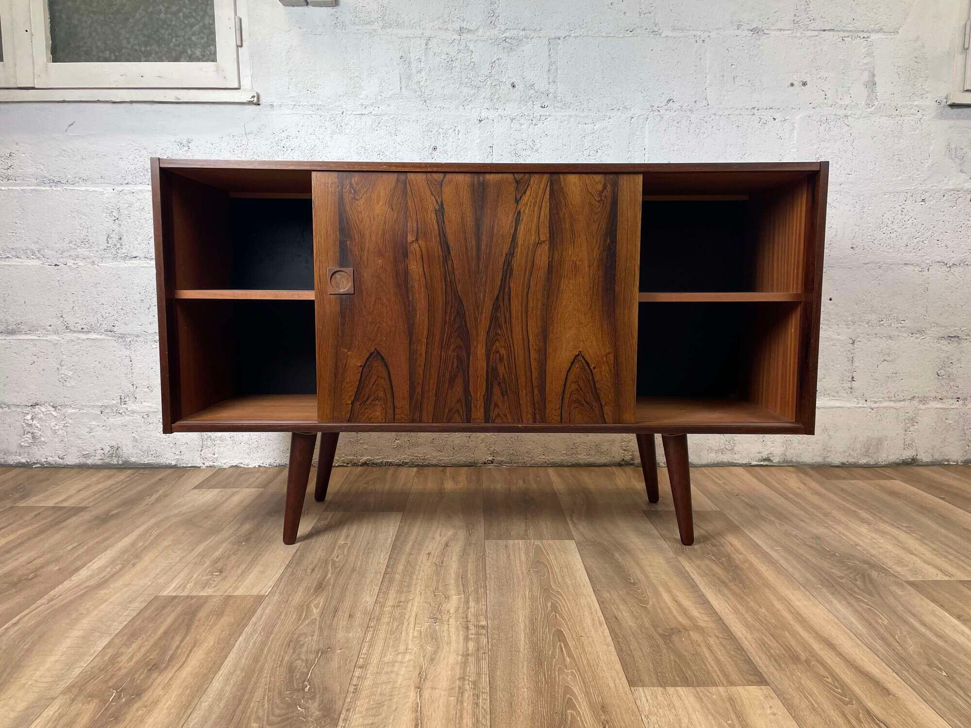 Enfilade scandinave vintage en palissandre, années 60