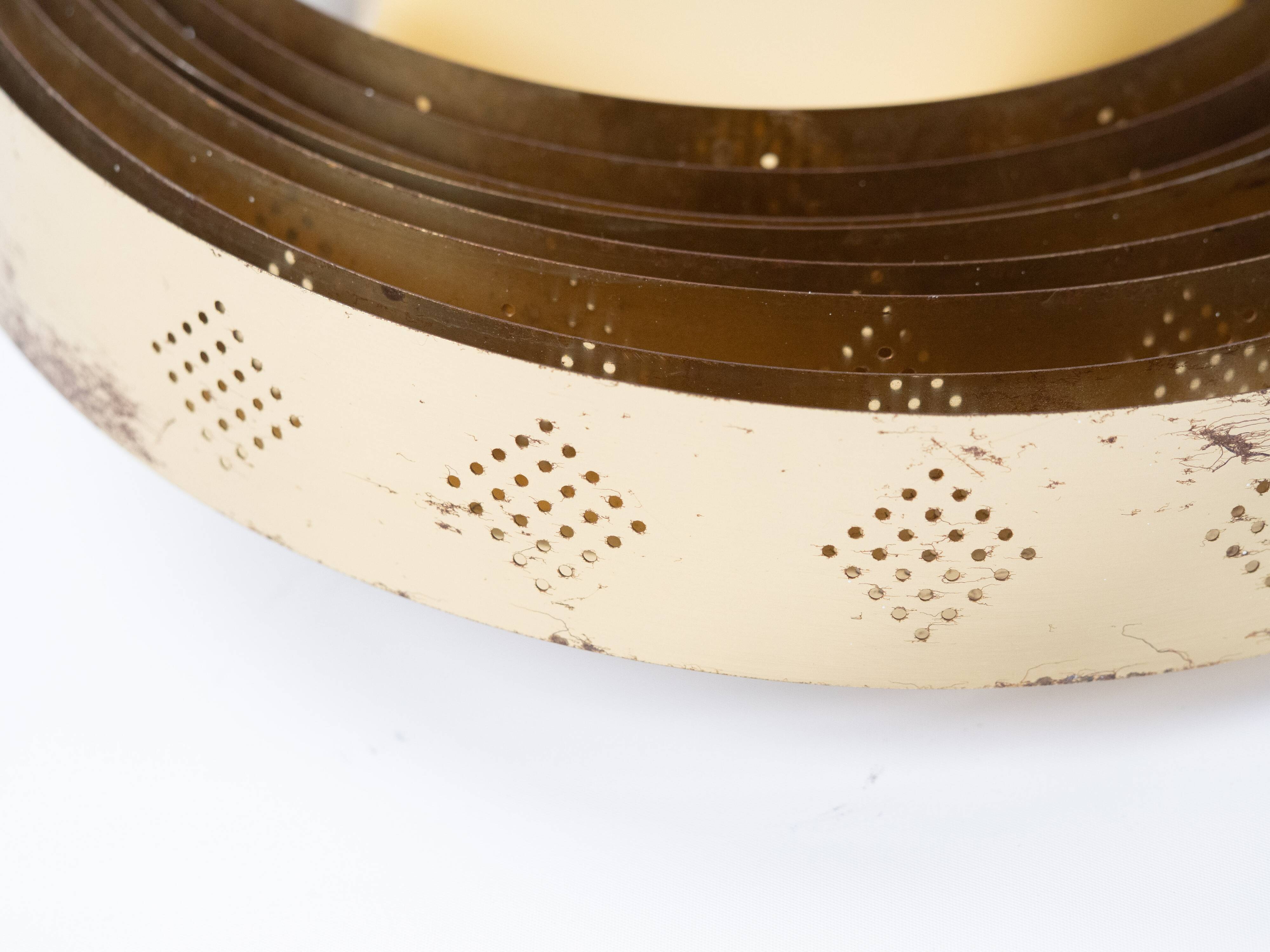 Suspension vintage danoise Moon des années 1960