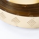 Suspension vintage danoise Moon des années 1960