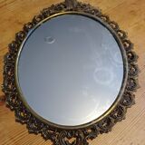 Miroir en laiton
